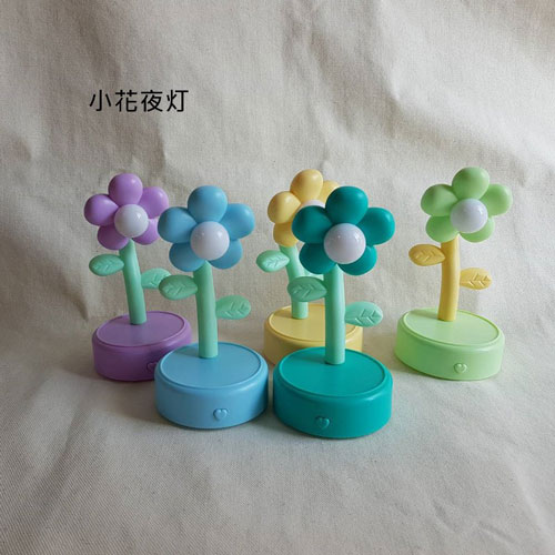 小花夜灯