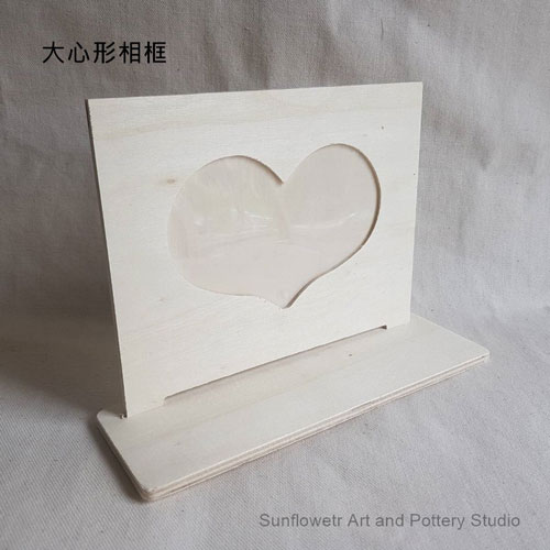 大心形相框